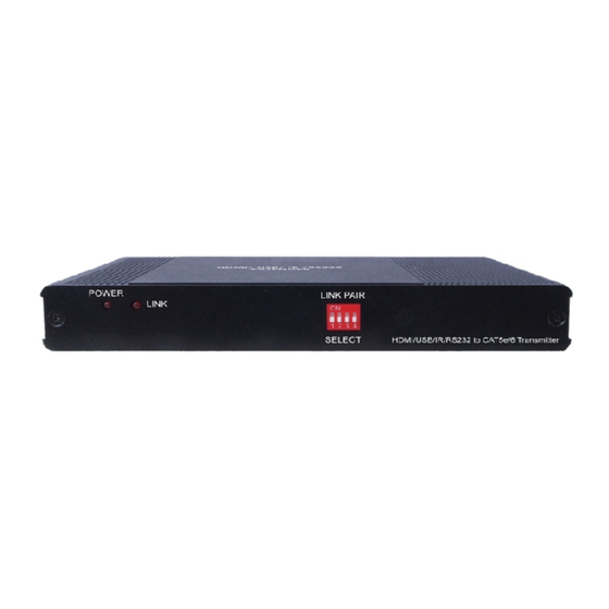 Converters.TV 864 Operation Manual