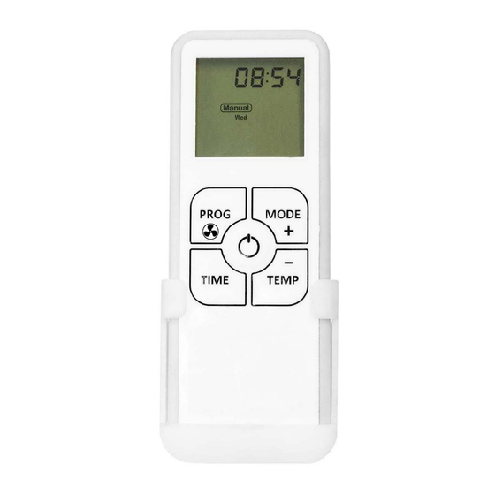 Heatstore HSRFC1R Installation & Control Manual