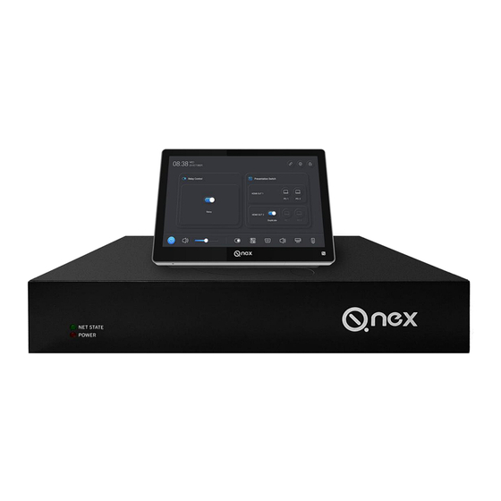 Q-NEX NPS100 Manuals