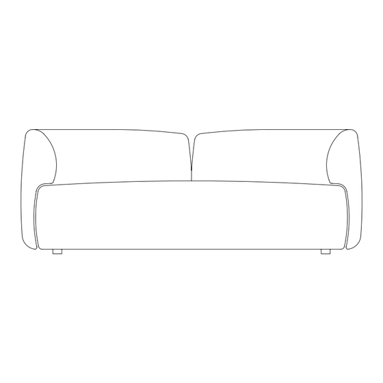 MDF Italia Cosy Assembly Instructions