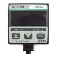 Panasonic DP2 Series Instruction Manual