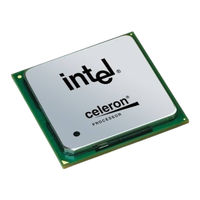 Intel FCPGA2 - Processor - 1 x Pentium 4 2.66 GHz Design Manuallines