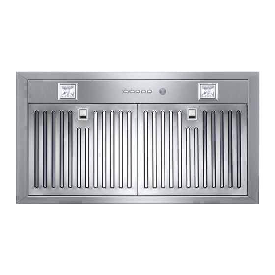 Bertazzoni KIN 30 PRO X Instruction Booklet