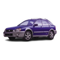 Subaru 2004 Impreza RS Owner's Manual