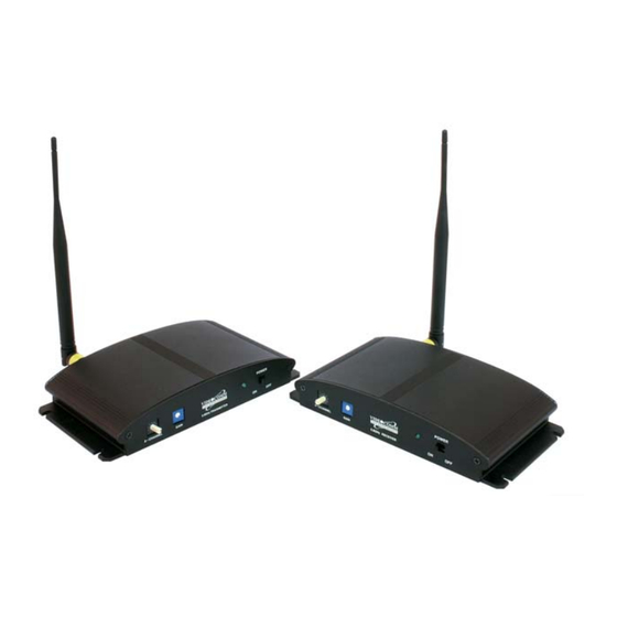 VideoComm Technologies TX-5808 Owner's Manual