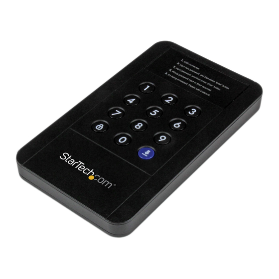 StarTech.com S2510BU3PWPS User Manual
