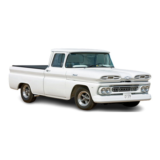 Chevrolet 1961 Truck Manuals