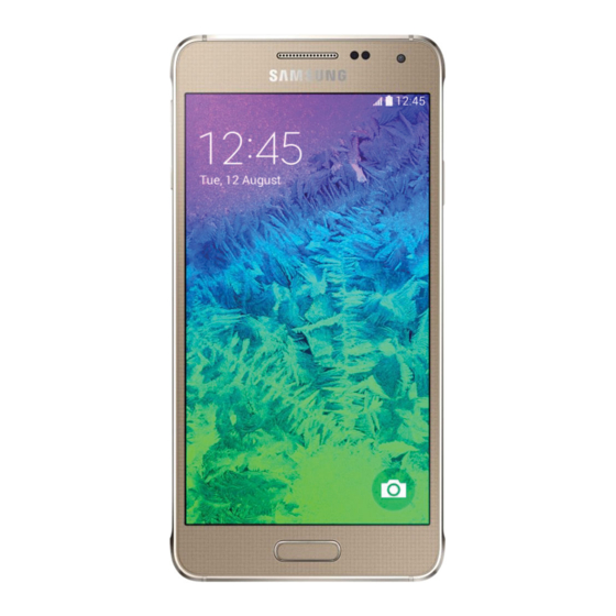 Samsung SM-G850F User Manual