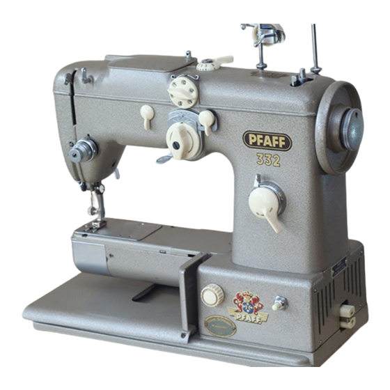 Pfaff 230 Automatic – Vintage Sewing Machines