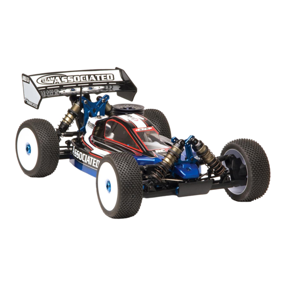 Associated Electrics RC8B Factory Team Manual