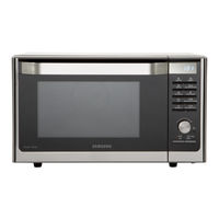 Samsung MC11H6033 Owner's Instructions & Cooking Manual