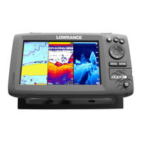 Manual Lowrance HOOK-7 (page 27 of 60) (English)