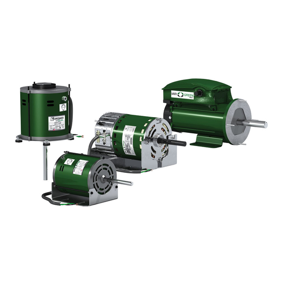 Greenheck vari-green Installation, Operation & Maintenance Manual