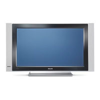 Philips 32-LCD DIGITAL CABLE READY FLAT HDTV PIXEL PLUS 32PF7320A Manual