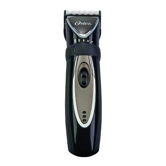 Oster 76110 Instruction Manual