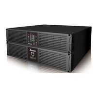 Delta ups302R2002N035 Installation & Operation Manual