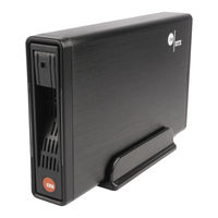 CRU Dataport RTX 100-3Q Quick Start Manual