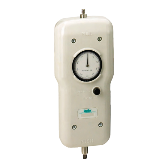 Chatillon DG-500 User Manual