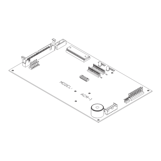 Siemens ACM-1 Installation Instructions Manual