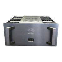 Madrigal Audio Mark Levinson ?20.6 Operating Manual