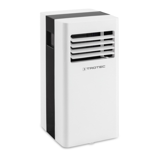 Trotec PAC 2100 X Operating Manual