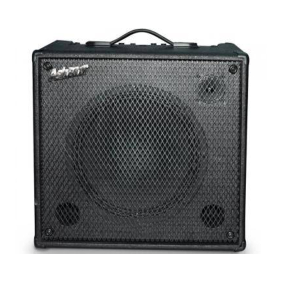 Ashton SOUND HQ60 Amplifier Manuals