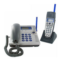 Sony SPP-S2430 - Cordless Telephone Operating Instructions Manual