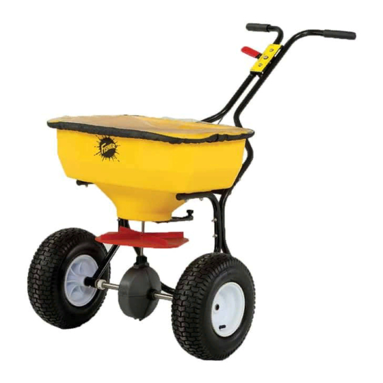 Fisher WB-100B Walk-Behind Spreader Manuals