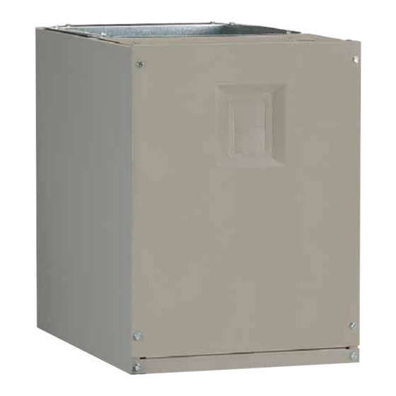 Nordyne MB7BM Series Installation Instructions Manual