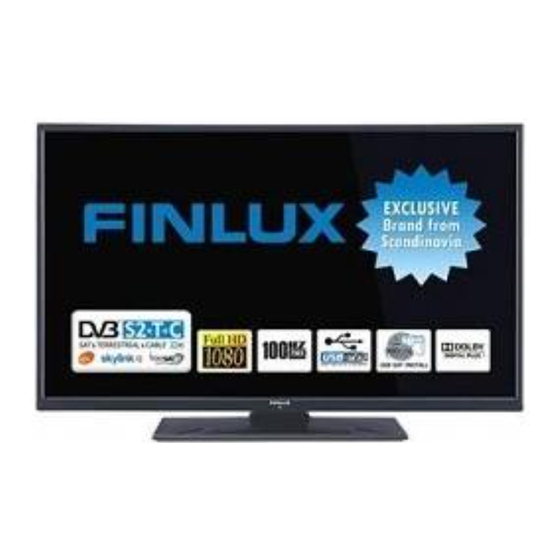 Finlux 39FLHZR168S Owner's Manual