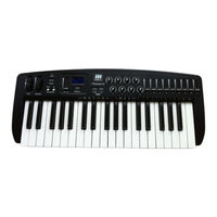 Miditech i2 Control-37  black edition Manual