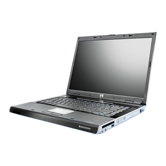 HP DV8000 Part Replacement Instructions