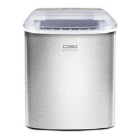CASO DESIGN IceChef Pro Original Operating Manual