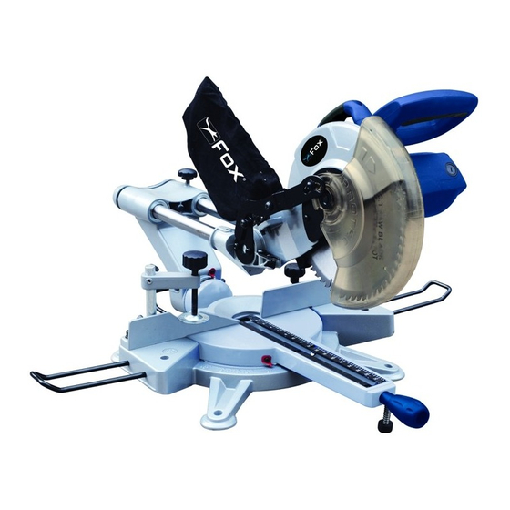 Fox D 254 Assembly And Operating Manual