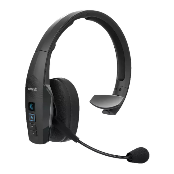 BlueParrott B450-XT How Do