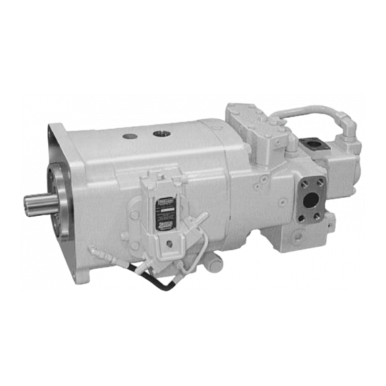 Denison Hydraulics P11S Series Service Information