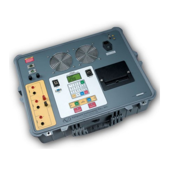 Vanguard Instruments LTCA-10 User Manual