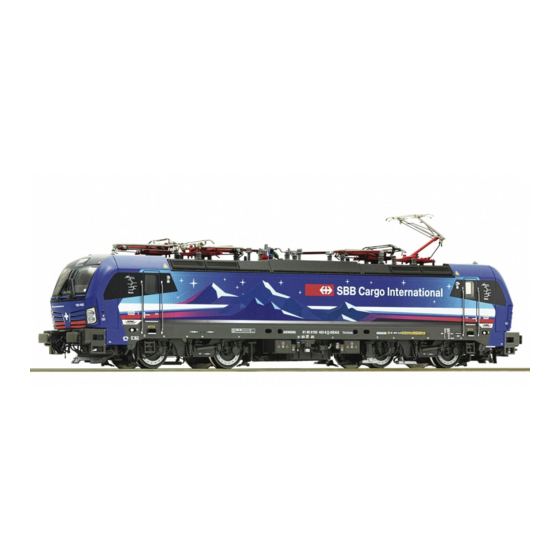 roco 73116 Operating Manual