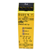 Pilz PNOZ e2.2p Operating Instructions Manual