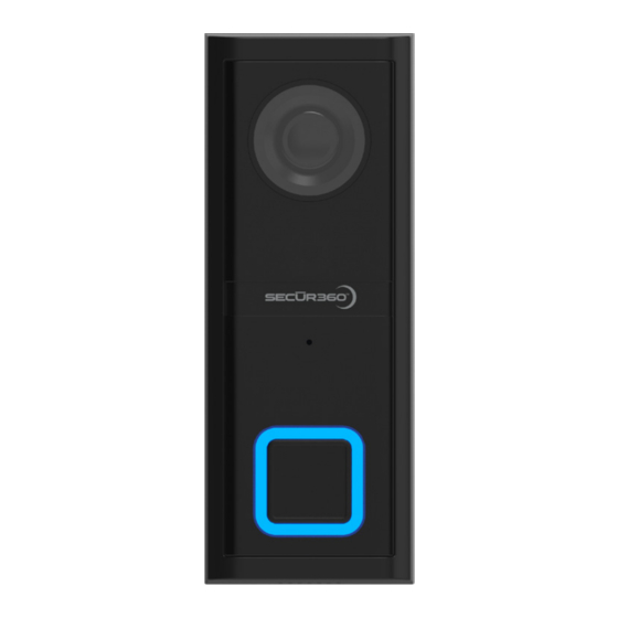 HeathCo Secur360 SL-9600-90 Quick Start Manual