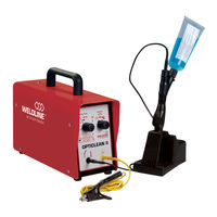 Lincoln Electric WELDLINE OPTICLEAN II Use And Maintenance Instructions