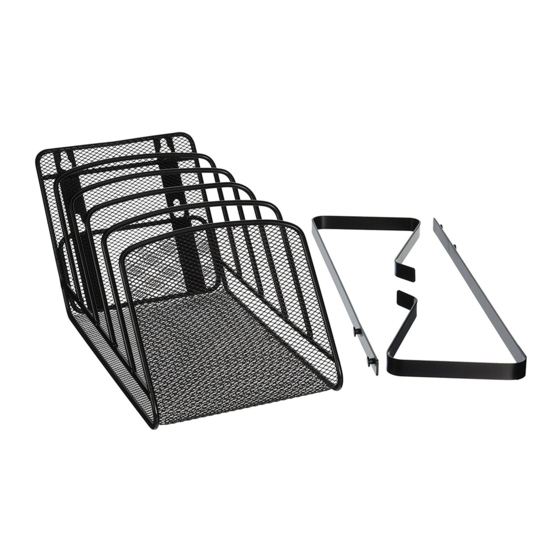 LDI Spaces Safco Onyx 6453 Assembly Instructions