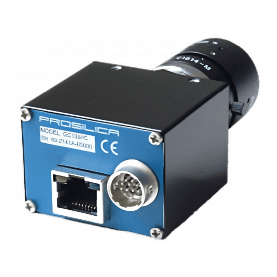 Prosilica GC640 User Manual