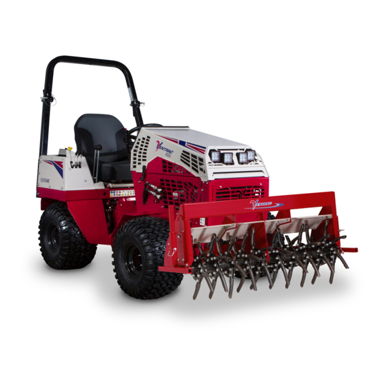 Ventrac EB480 Operator's Manual & Parts Drawings