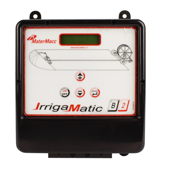 Matermacc IRRIGAMATIC P450 Manuals