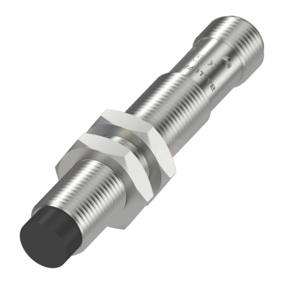Balluff BES M12MG2-GNX40F-S04G-EXC User Manual