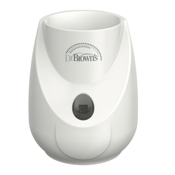 DrBrowns Natural Flow Insta-Feed AC185-INTL Instructions For Use Manual