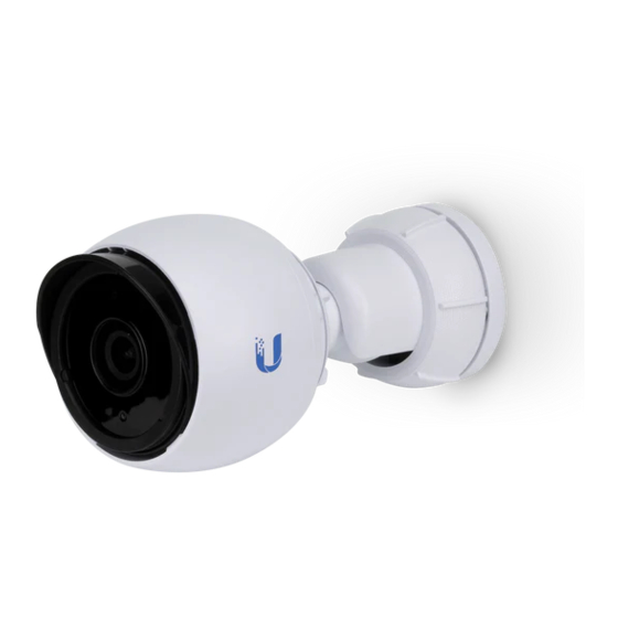 Ubiquiti UVC­-G4­-BULLET Quick Start Manual