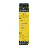 Pilz PNOZ e4.1p Operating Instructions Manual