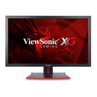 ViewSonic XG2700-4K User Manual